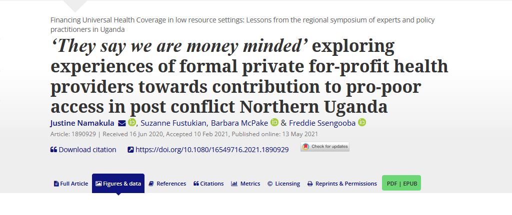 Top of the paper which reads 'they say e a re money minded''